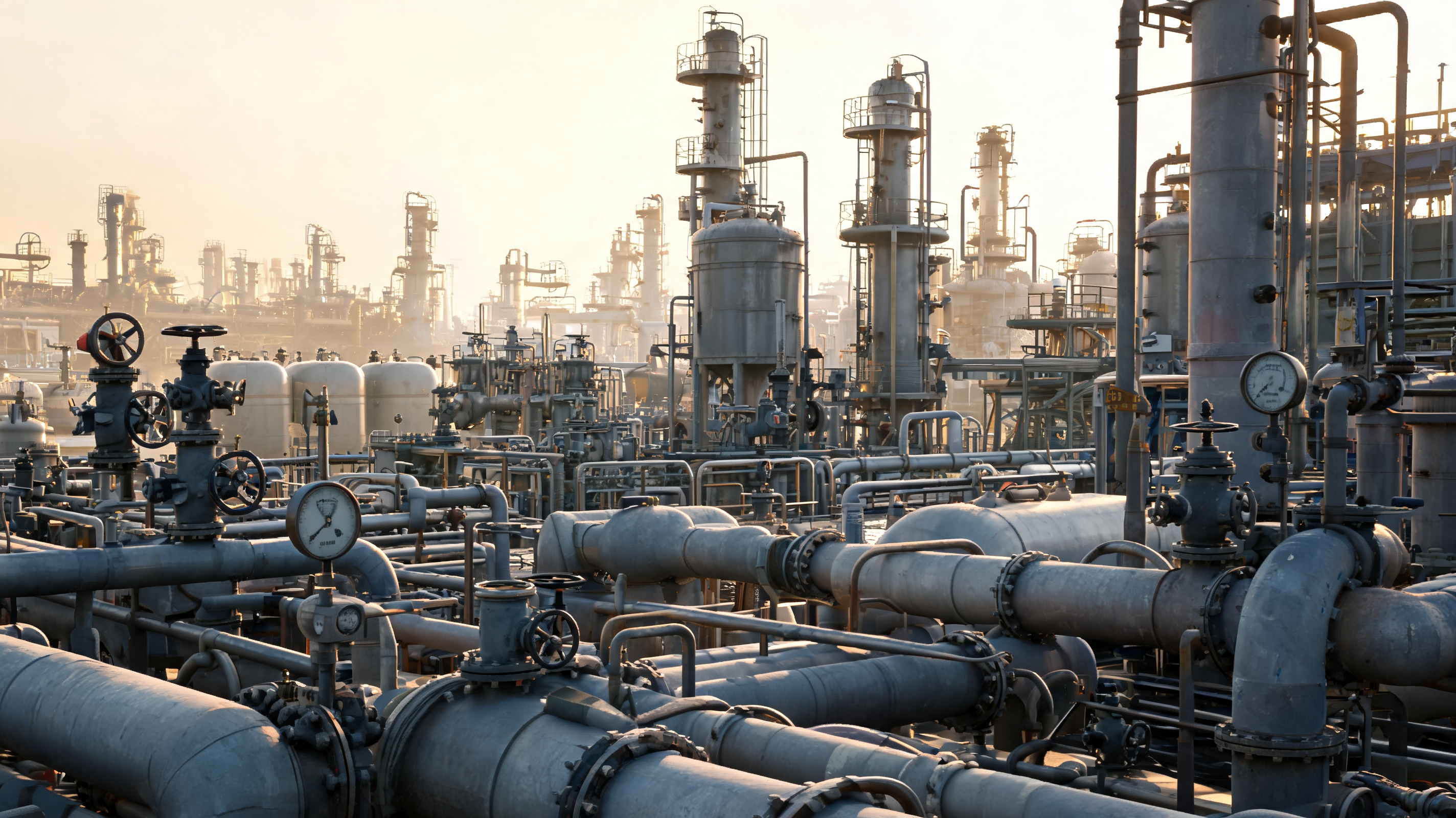Oil & Gas industrial applications