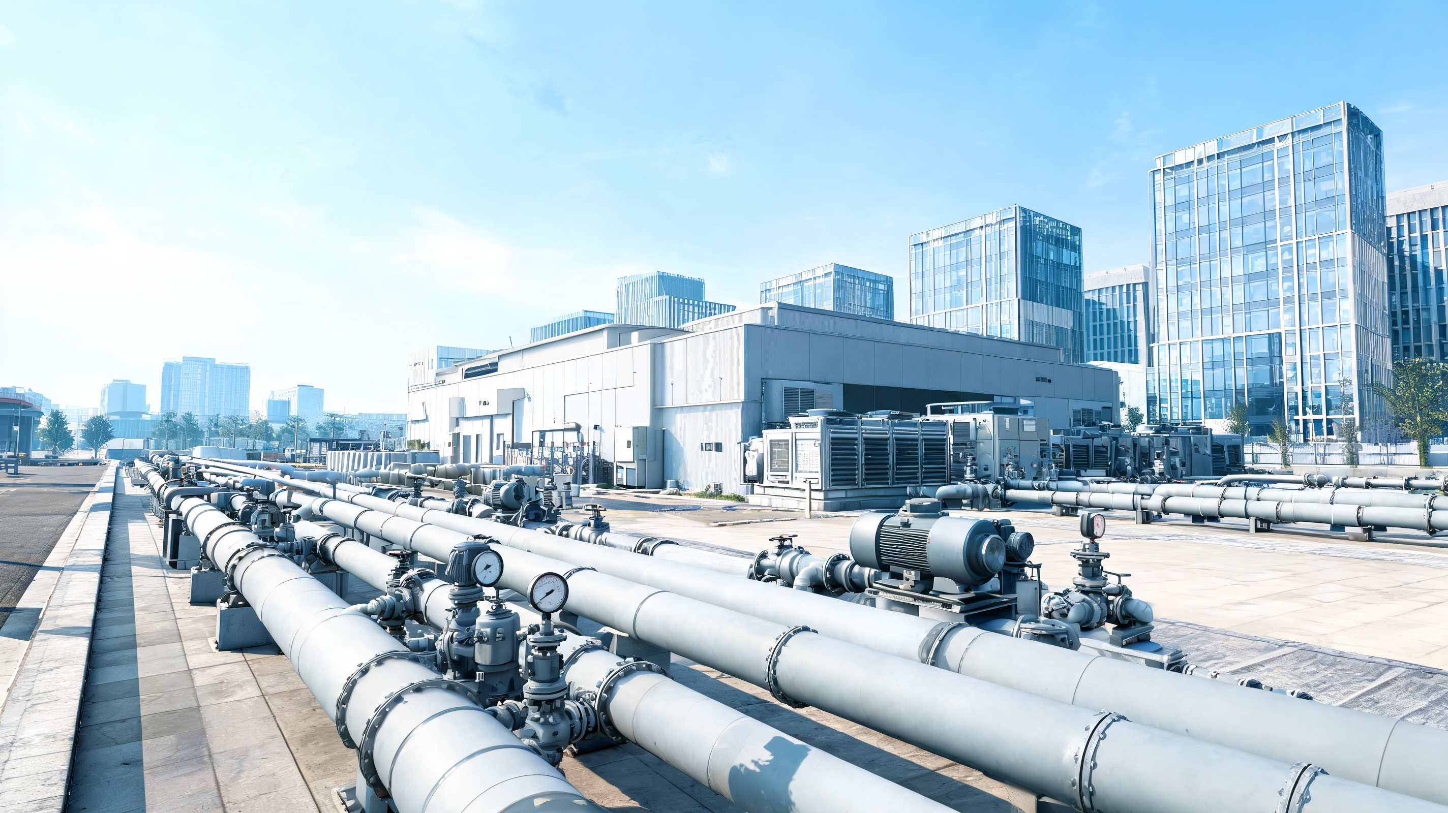 HVAC, District Cooling & Facilities industrial applications