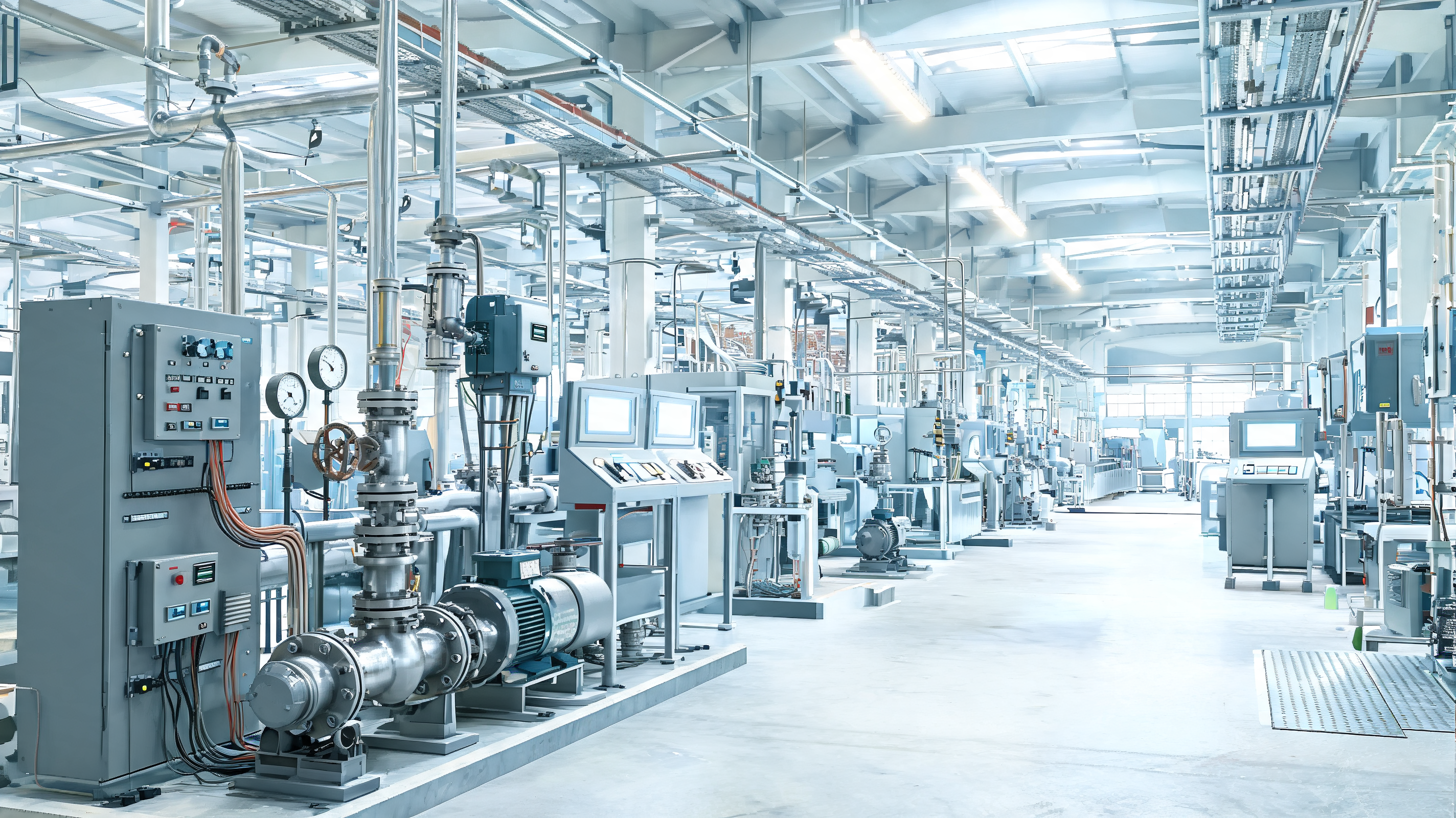 Manufacturing industrial applications