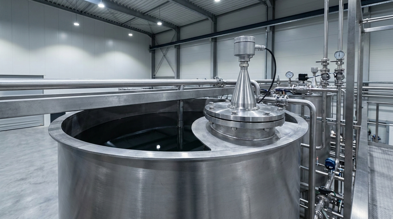 Industrial level measurement instrumentation